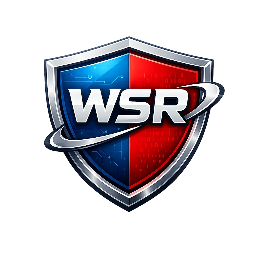 WSR shield logo